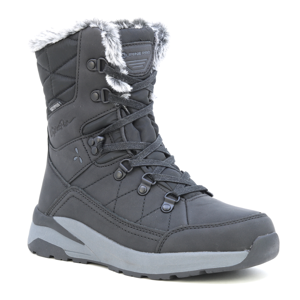részlet ALPINE PRO Maloja Thermo trekking cipő