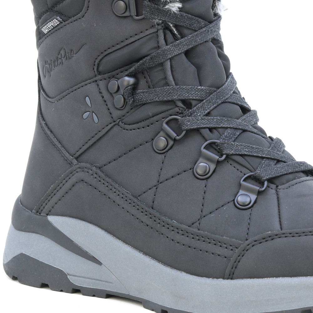 részlet ALPINE PRO Maloja Thermo trekking cipő