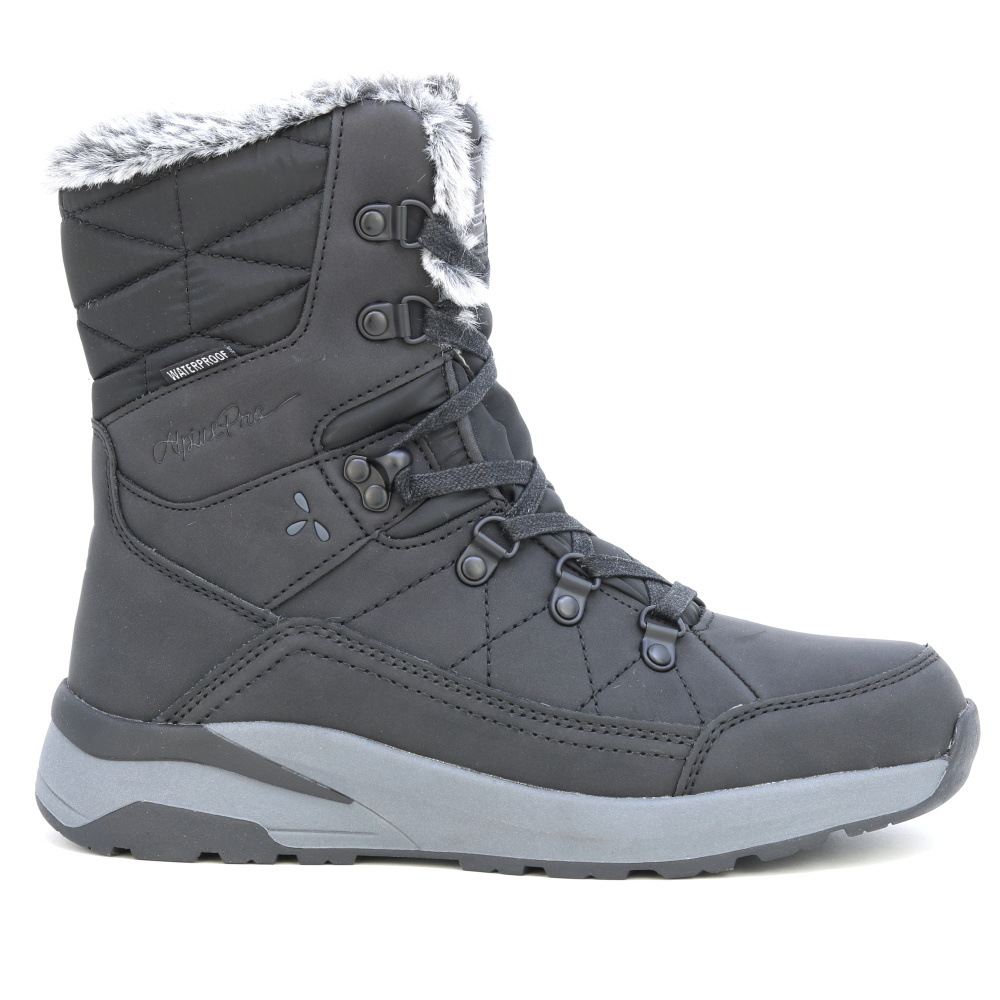 részlet ALPINE PRO Maloja Thermo trekking cipő