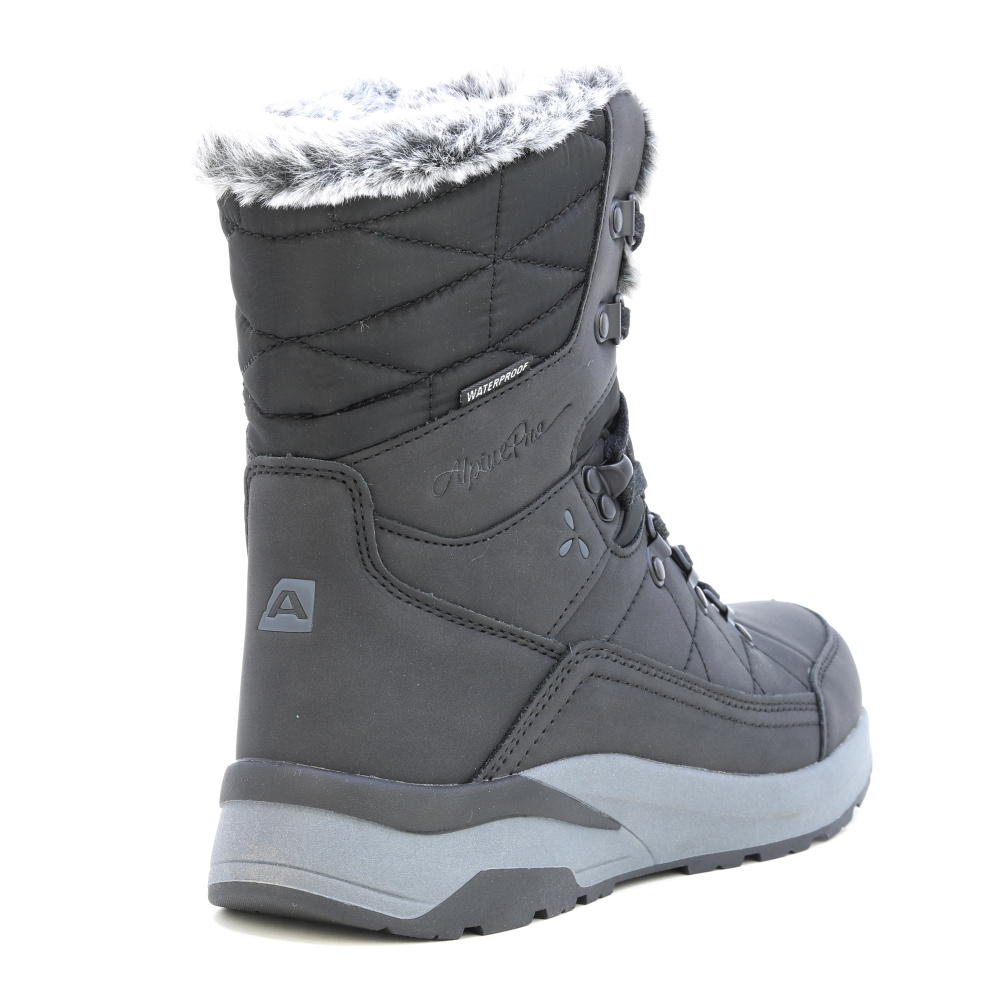 részlet ALPINE PRO Maloja Thermo trekking cipő
