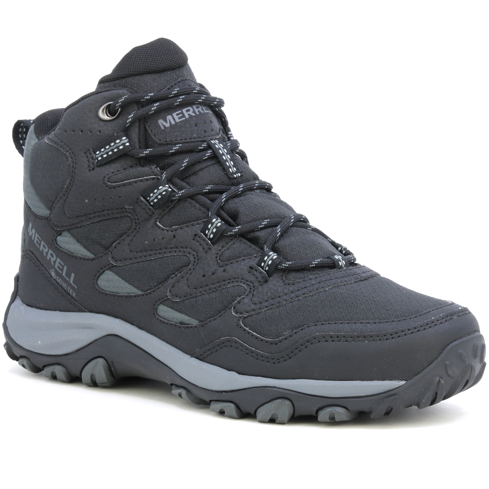 részlet MERRELL West Rim Sport MID GORE-TEX® trekking cipő