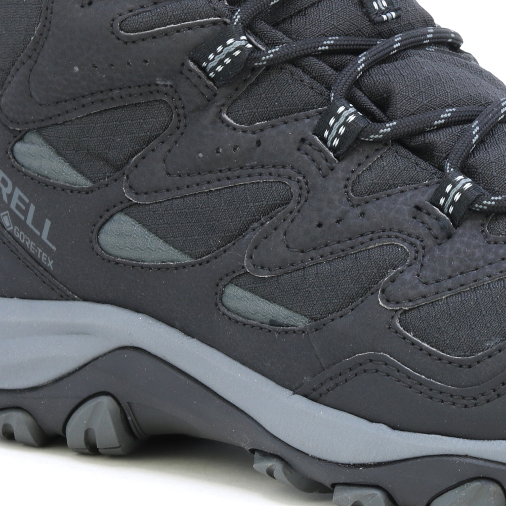 részlet MERRELL West Rim Sport MID GORE-TEX® trekking cipő