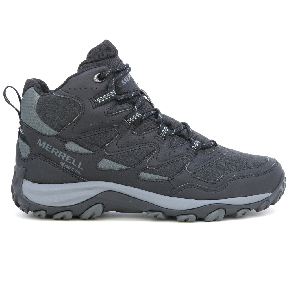 részlet MERRELL West Rim Sport MID GORE-TEX® trekking cipő