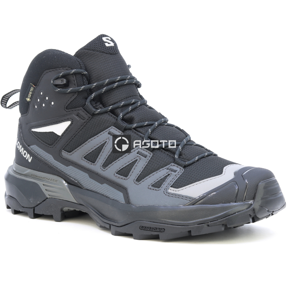 detail SALOMON X Ultra 360 Mid GTX trekking cipő