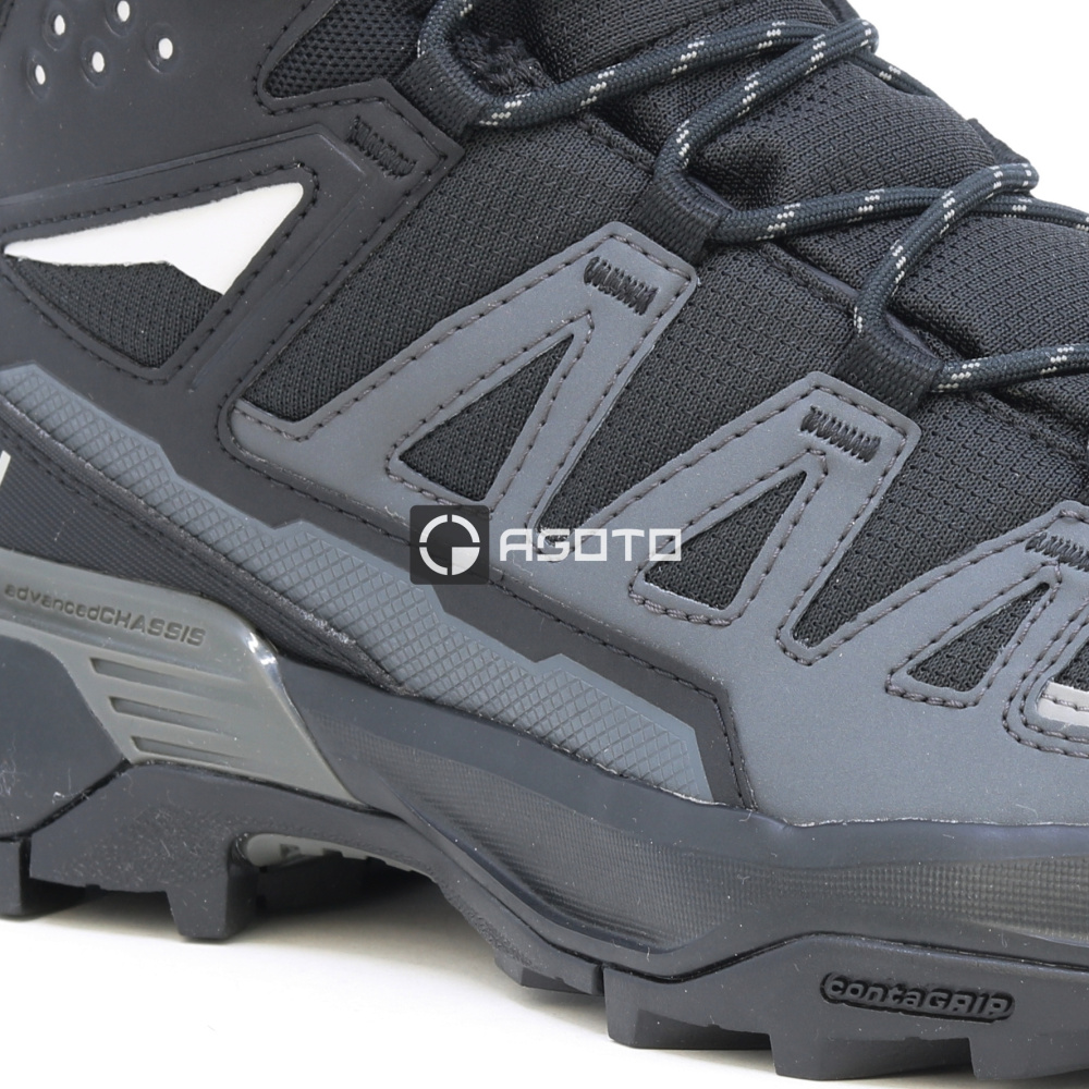 részlet SALOMON X Ultra 360 Mid GTX trekking cipő