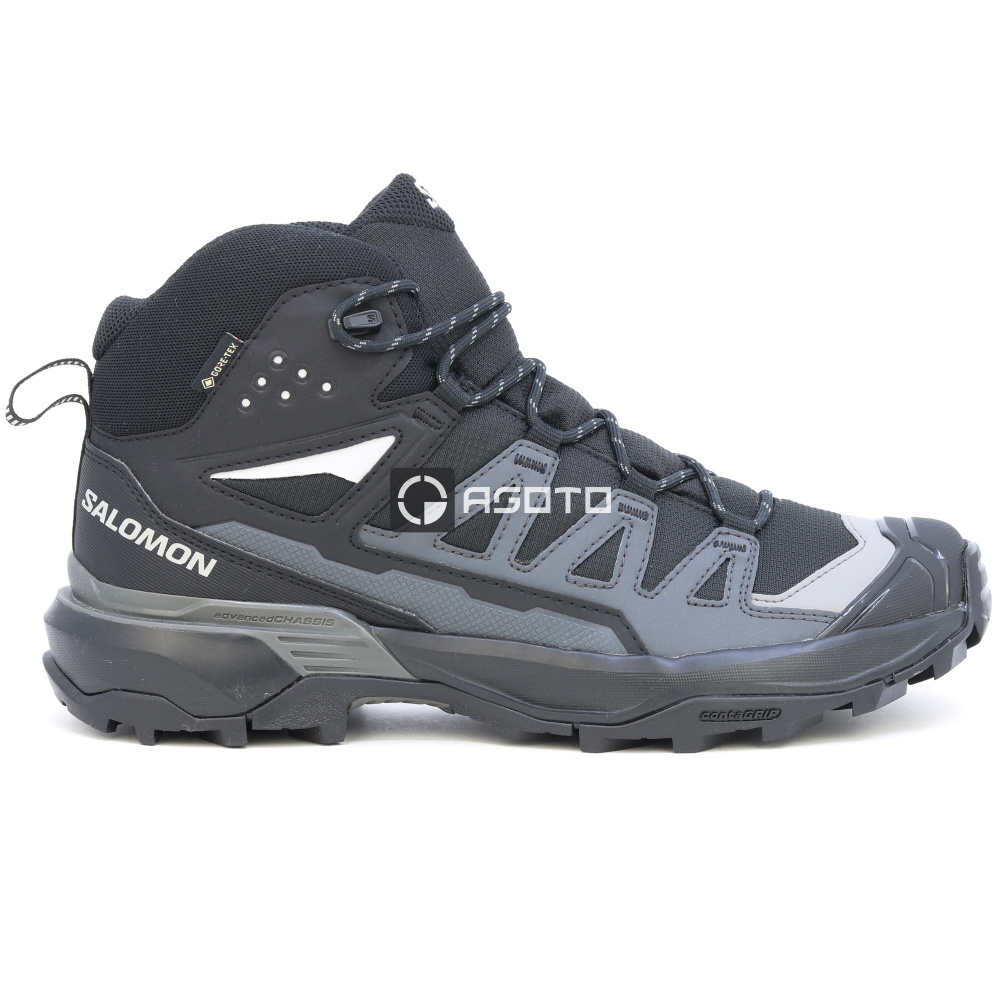 részlet SALOMON X Ultra 360 Mid GTX trekking cipő