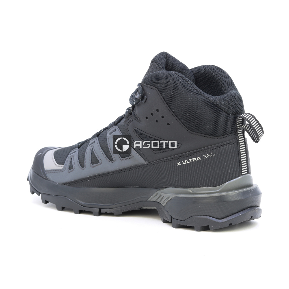részlet SALOMON X Ultra 360 Mid GTX trekking cipő