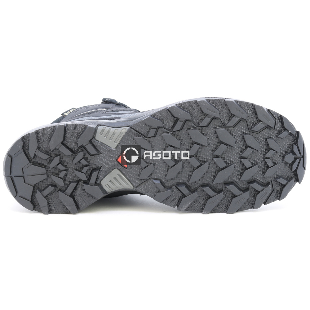 részlet SALOMON X Ultra 360 Mid GTX trekking cipő