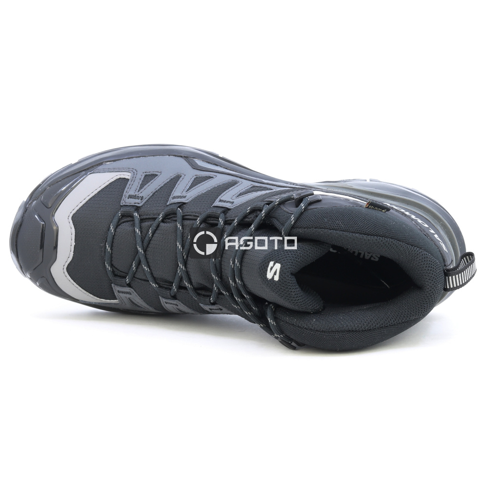 részlet SALOMON X Ultra 360 Mid GTX trekking cipő
