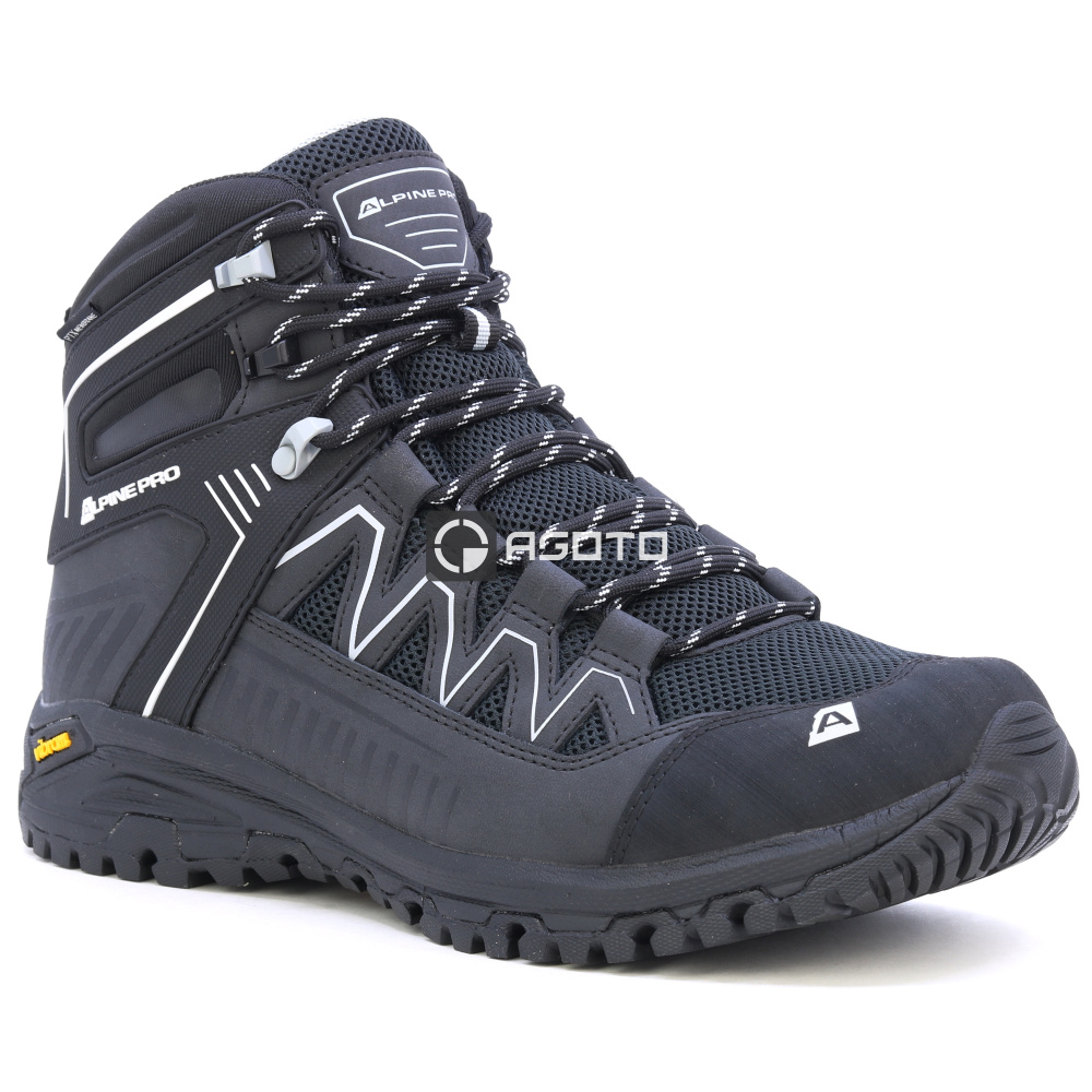 részlet ALPINE PRO Gudere PTX membrane trekking cipő