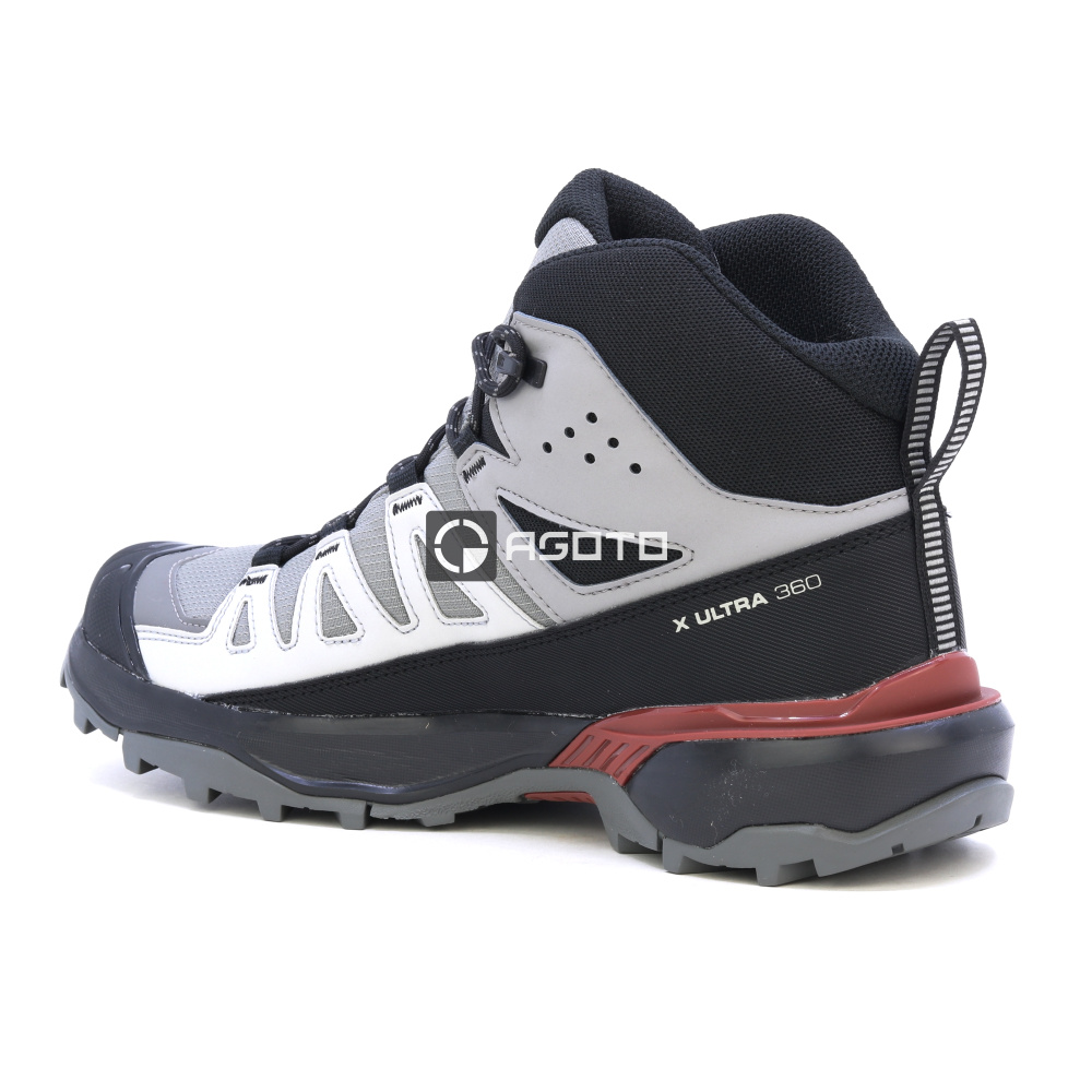 részlet SALOMON X ULTRA 360 MID GTX membrane Gore-Tex® trekking cipő
