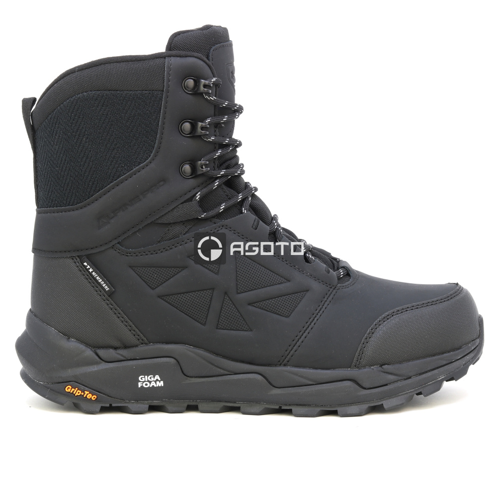 részlet ALPINE PRO Nerbe PTX Thinsulate férfi téli cipő