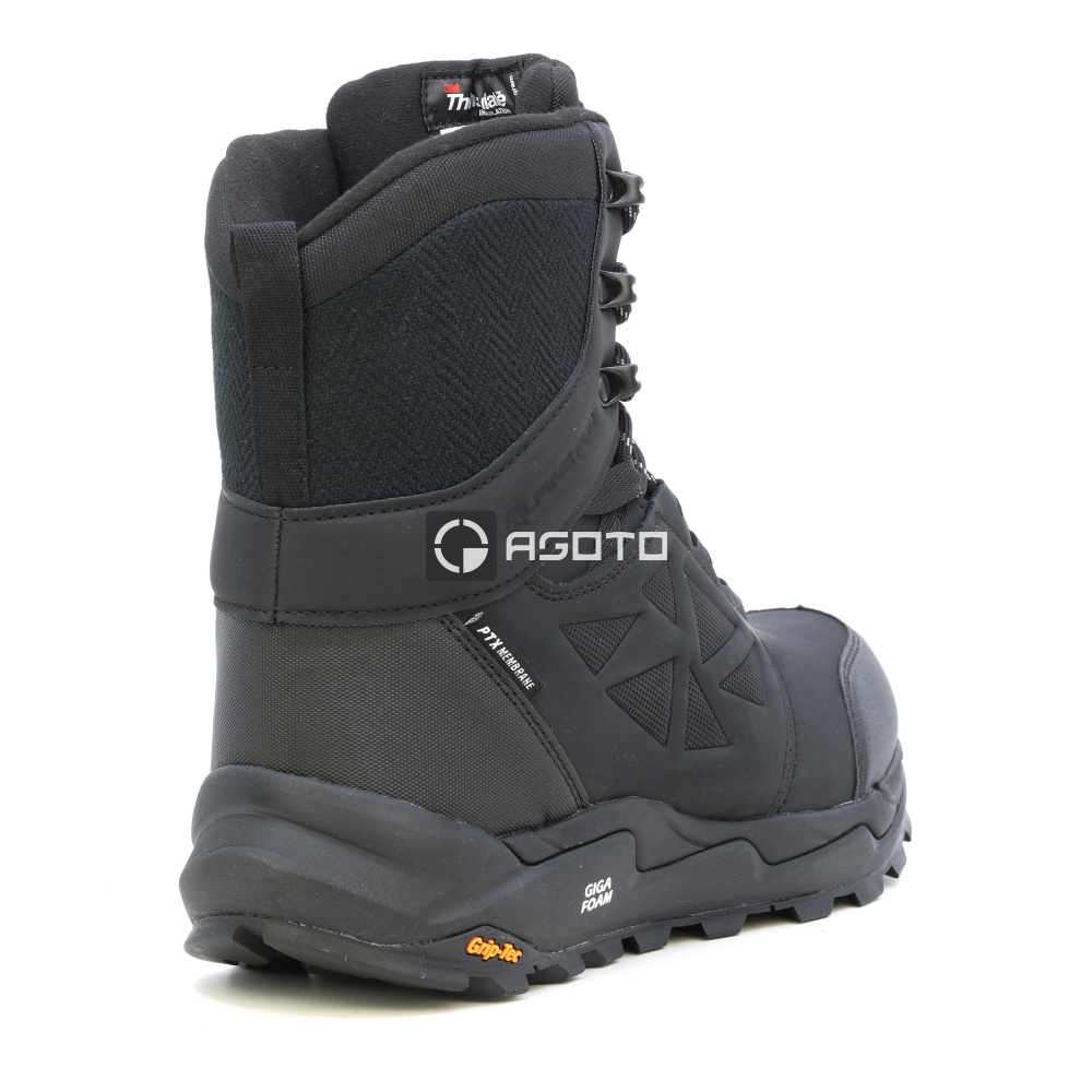 részlet ALPINE PRO Nerbe PTX Thinsulate férfi téli cipő