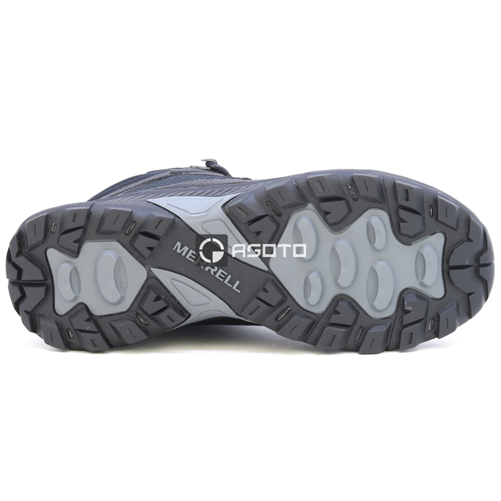 részlet MERRELL SPEED STRIKE 2 MID WP black trekking cipő