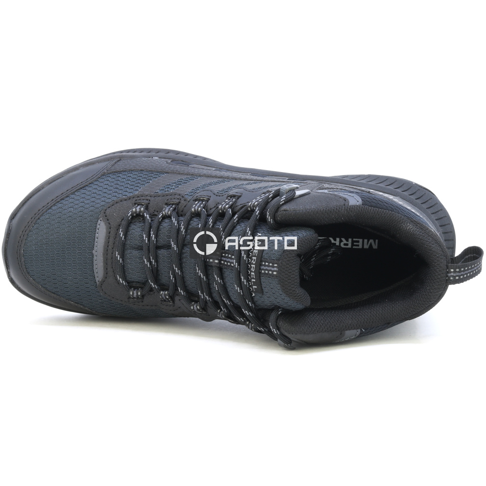 részlet MERRELL SPEED STRIKE 2 MID WP black trekking cipő