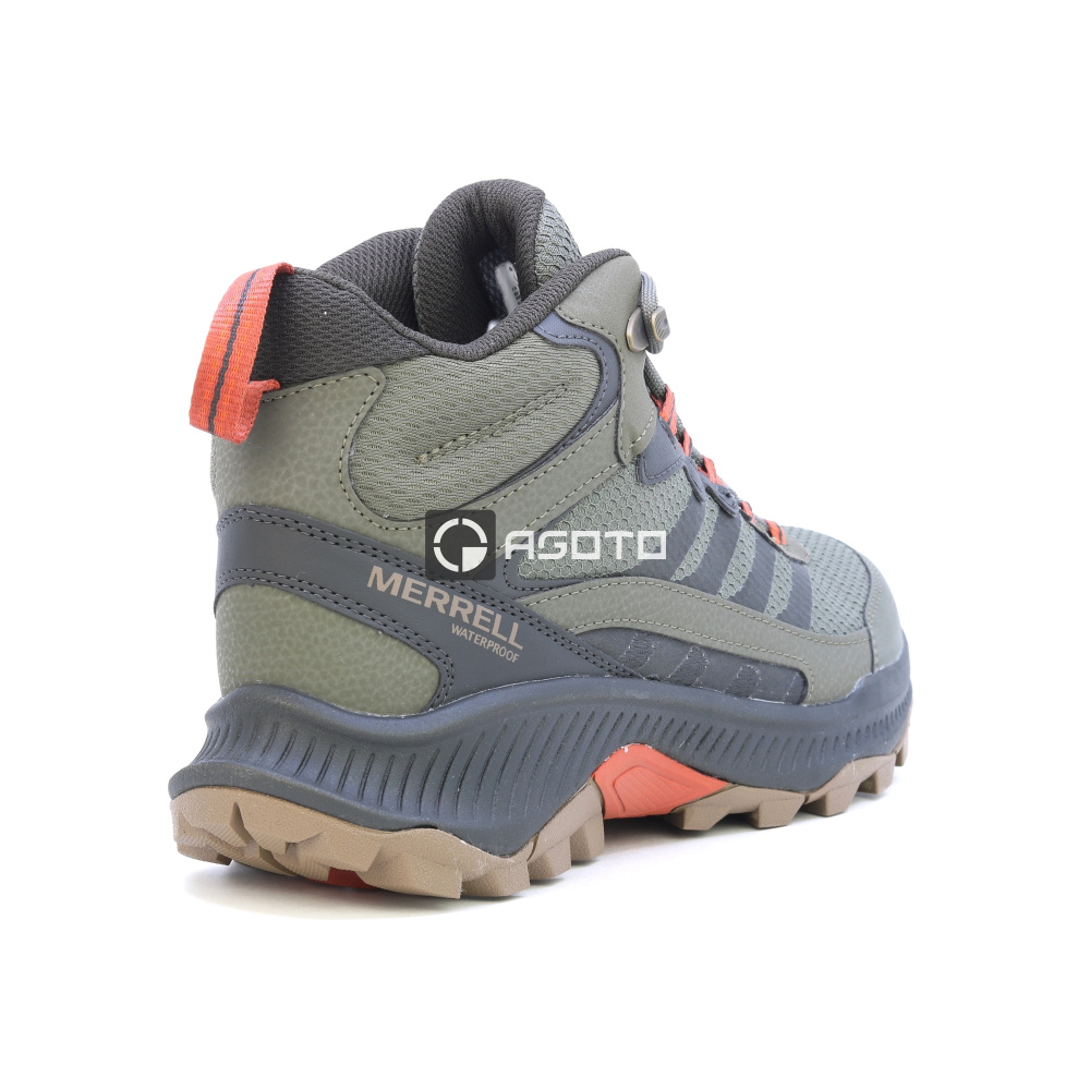 részlet MERRELL SPEED STRIKE 2 MID WP black trekking cipő