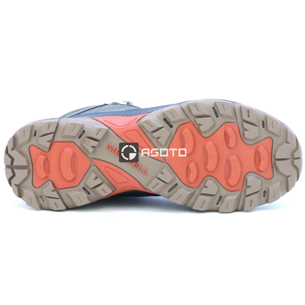 részlet MERRELL SPEED STRIKE 2 MID WP black trekking cipő