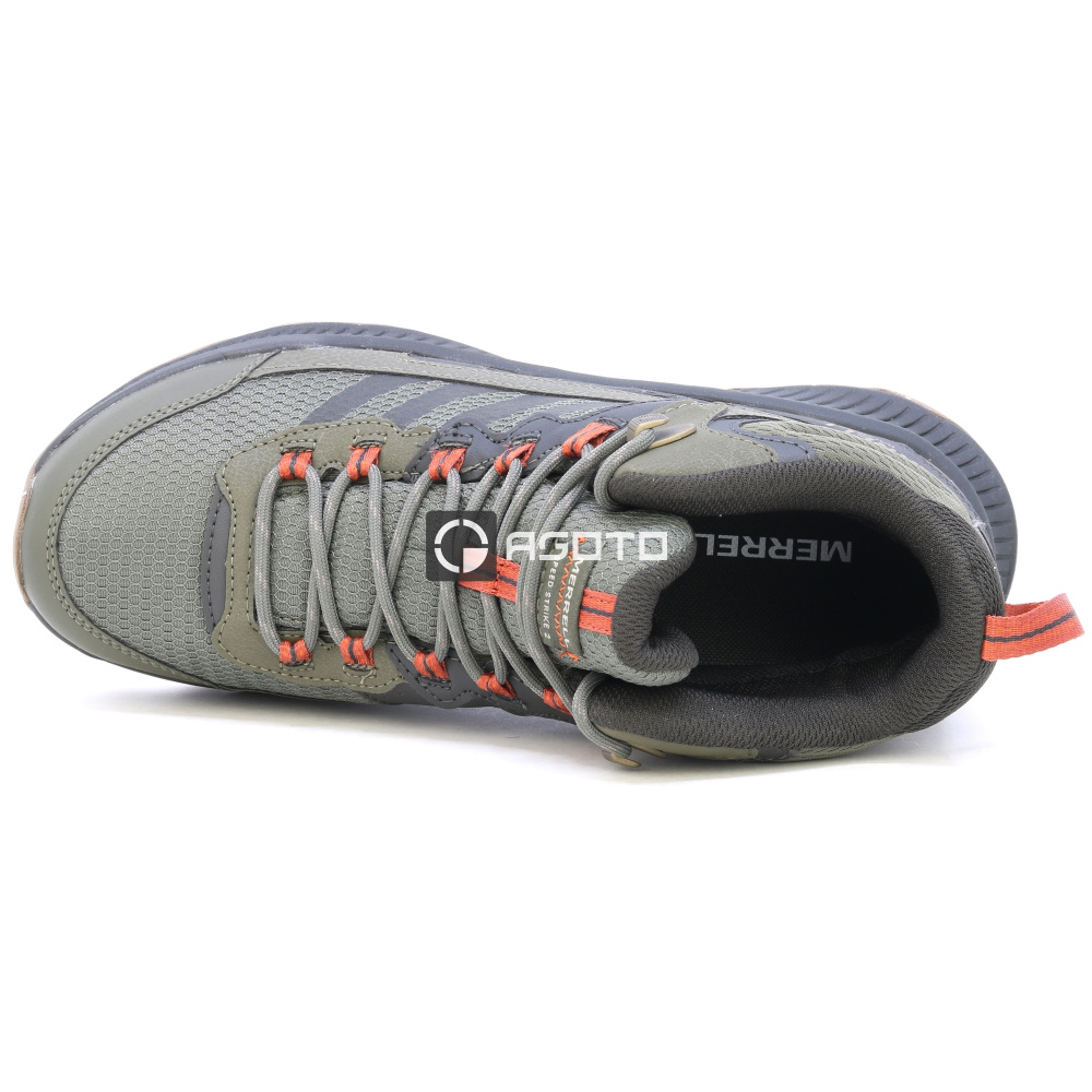 részlet MERRELL SPEED STRIKE 2 MID WP black trekking cipő