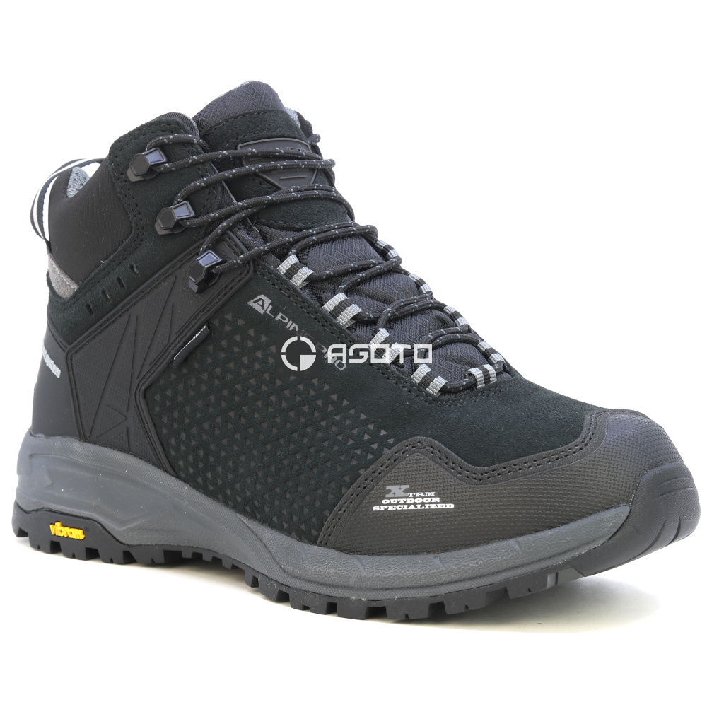 részlet ALPINE PRO Erahe PTX membrane trekking cipő