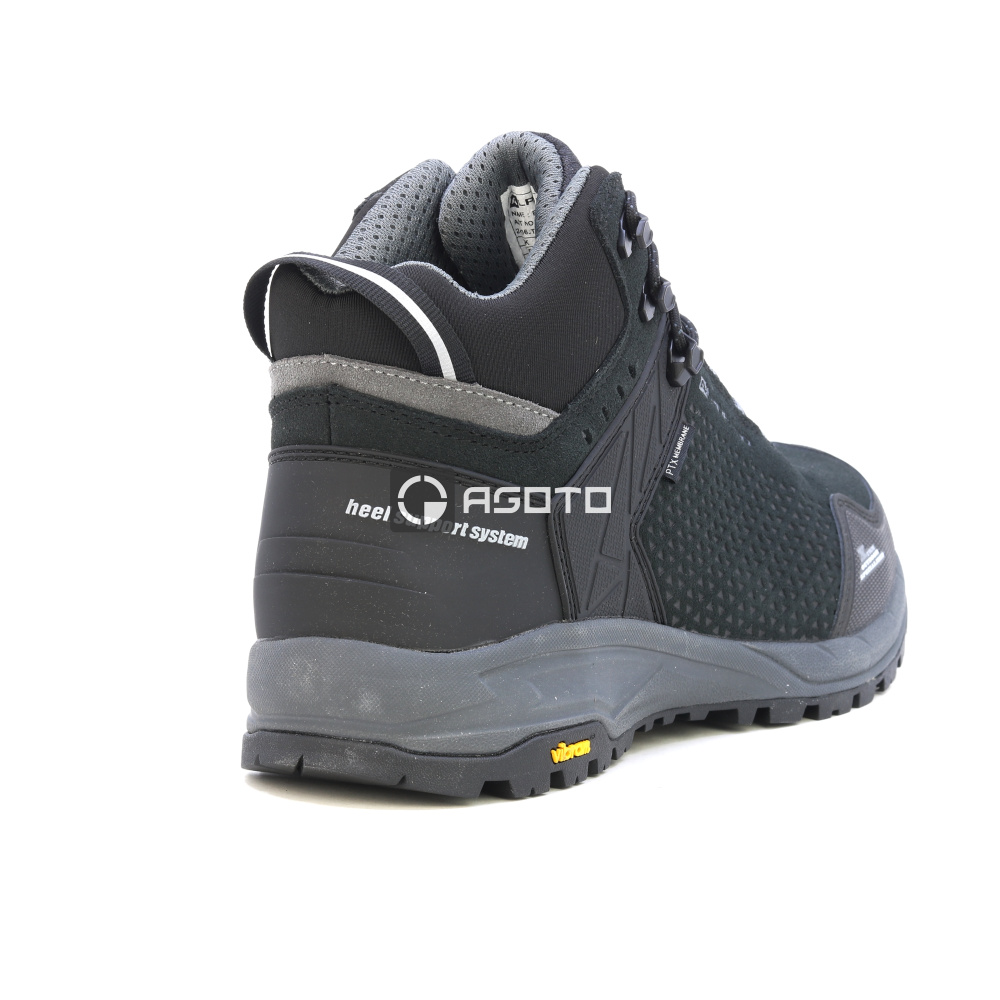 részlet ALPINE PRO Erahe PTX membrane trekking cipő