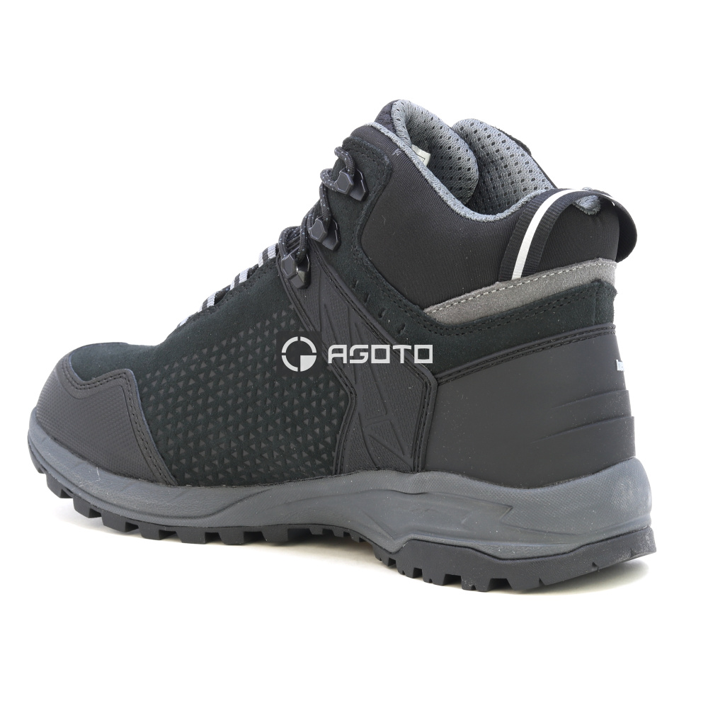 részlet ALPINE PRO Erahe PTX membrane trekking cipő