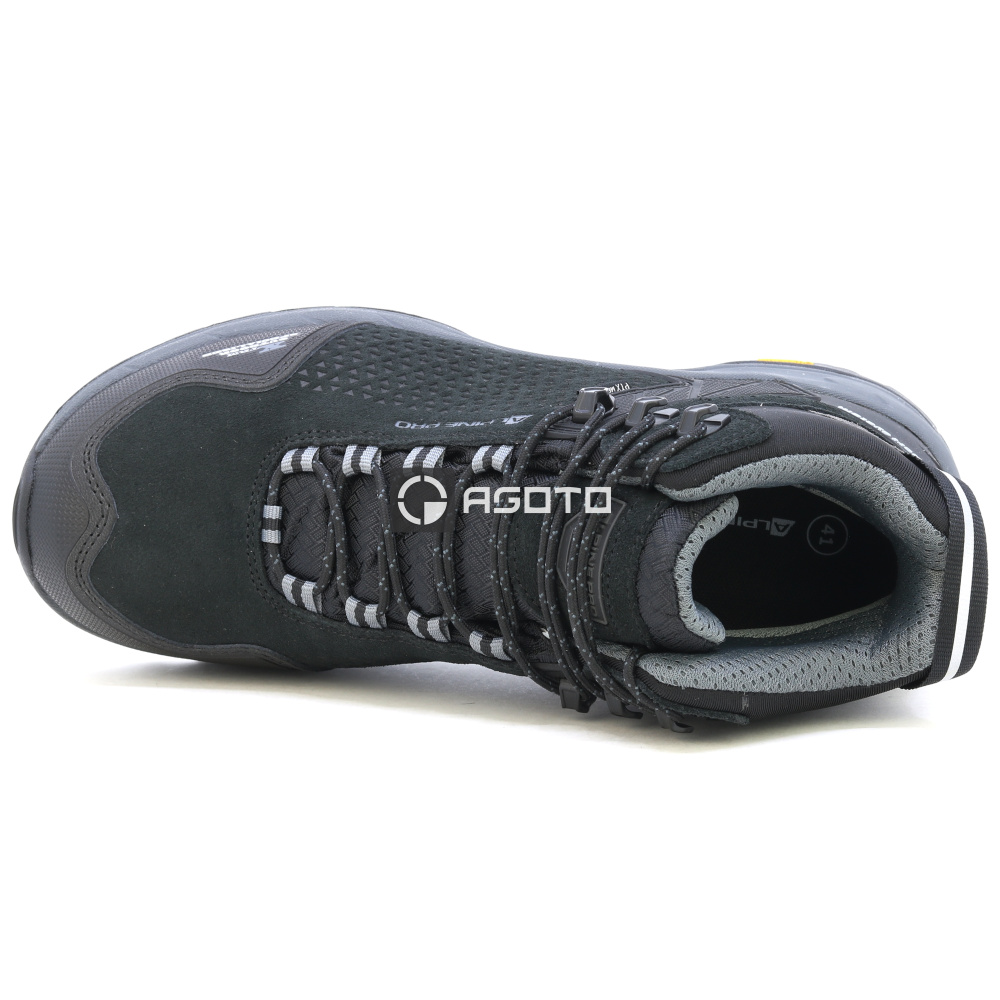 részlet ALPINE PRO Erahe PTX membrane trekking cipő