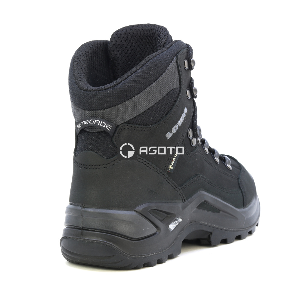 részlet LOWA Renegade GTX Mid membrane Gore-Tex® trekking cipő