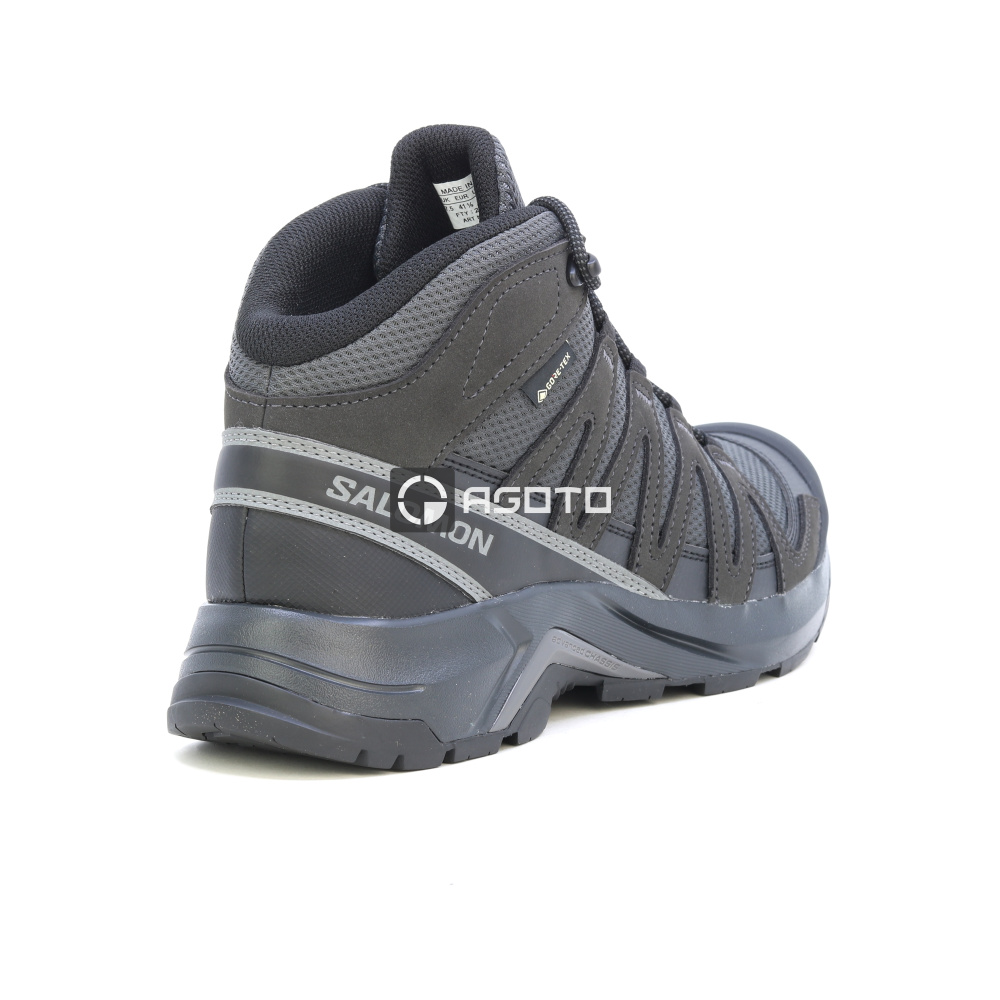 részlet SALOMON X-Adventure Recon GTX Mid membrán Gore-Tex® trekking cipő