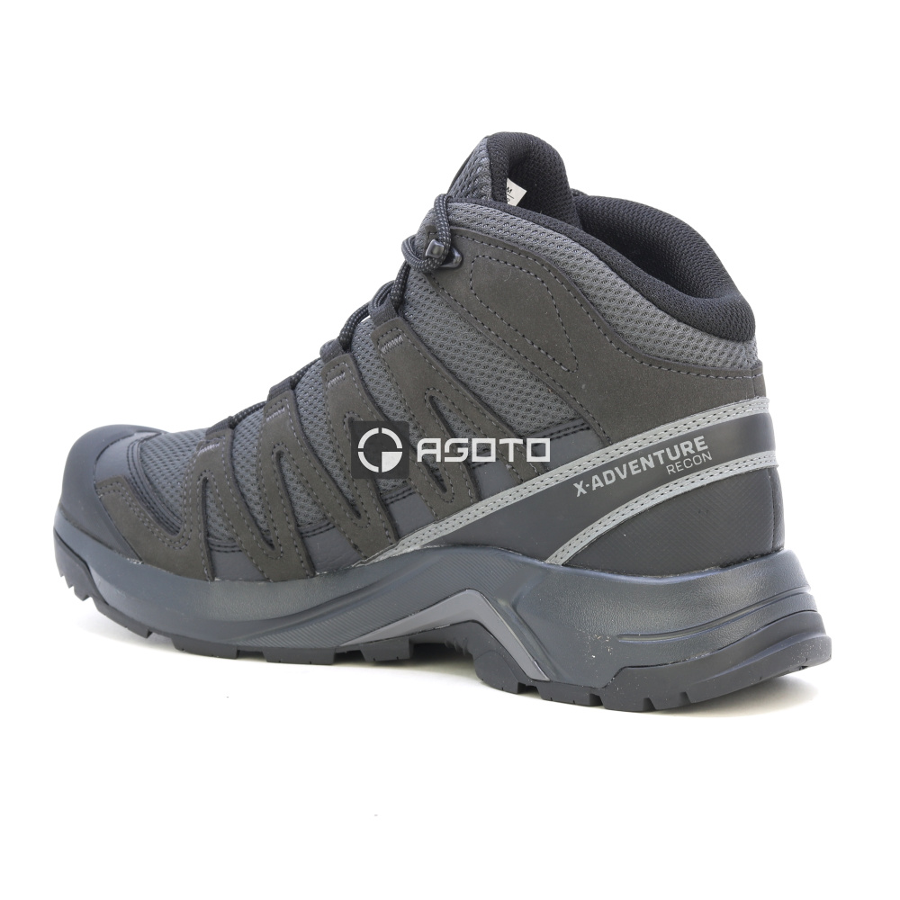 részlet SALOMON X-Adventure Recon GTX Mid membrán Gore-Tex® trekking cipő