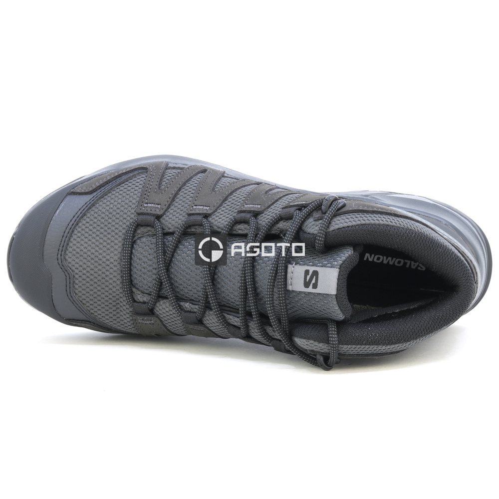 részlet SALOMON X-Adventure Recon GTX Mid membrán Gore-Tex® trekking cipő