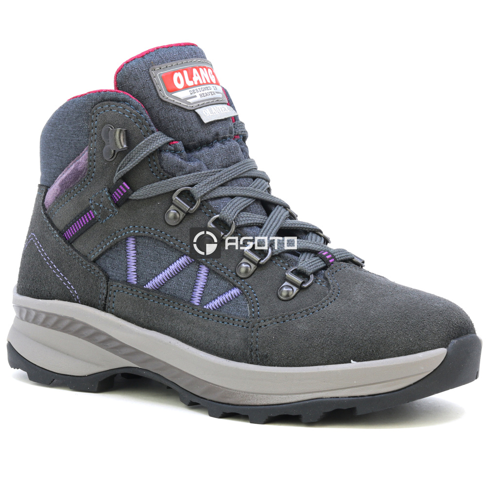részlet OLANG Alpine 816 Olantex női trekking cipők