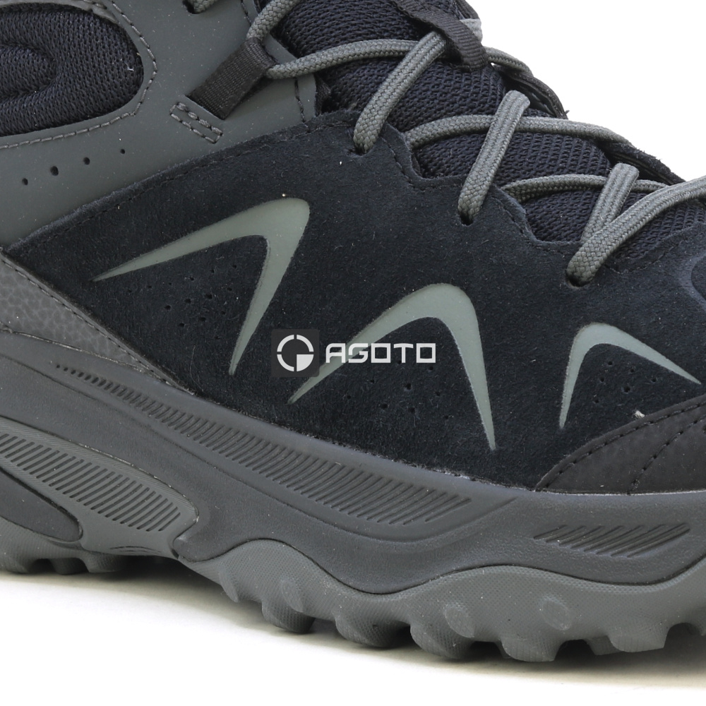 részlet MERRELL YOKOTA 3 MID GTX black trekking cipő