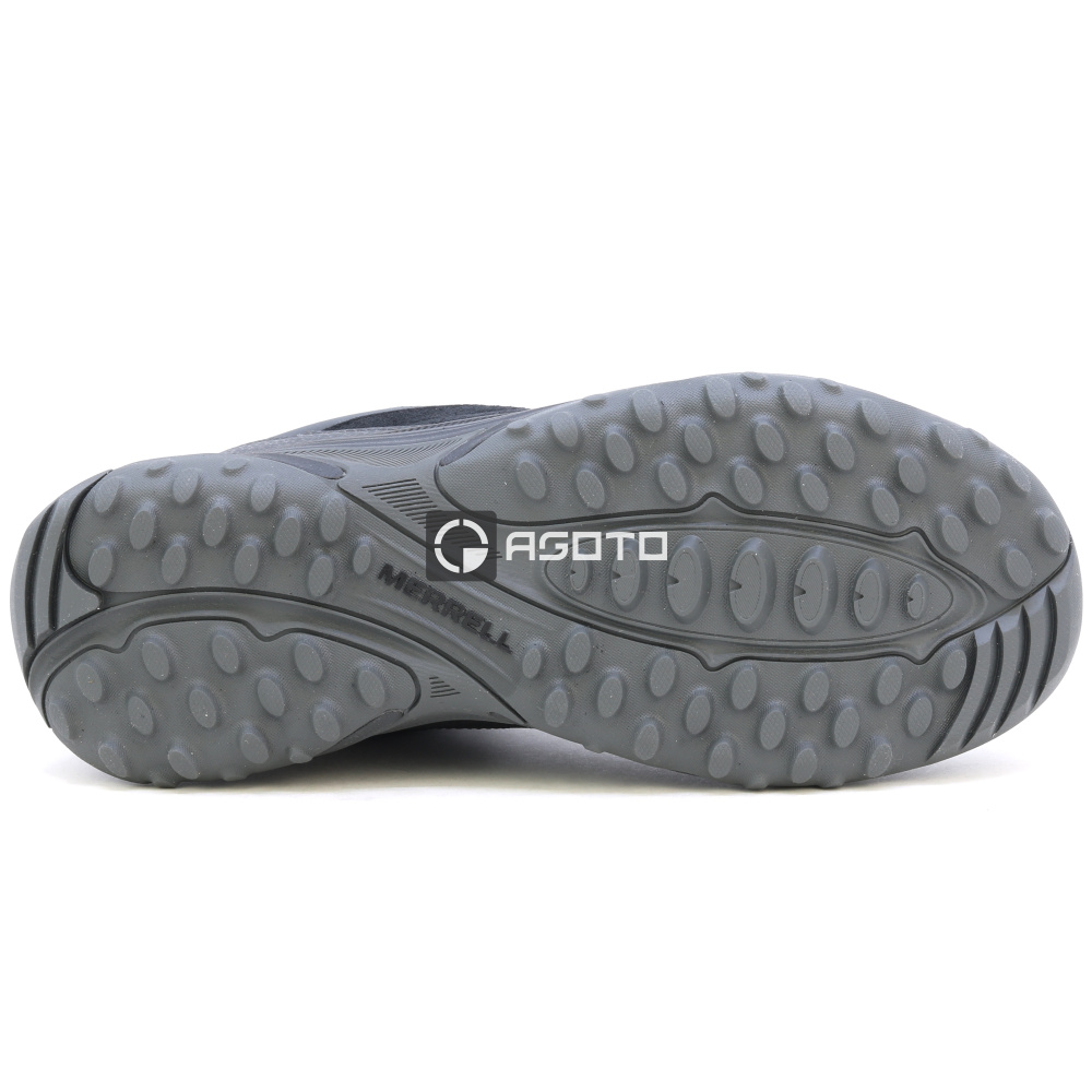 részlet MERRELL YOKOTA 3 MID GTX black trekking cipő