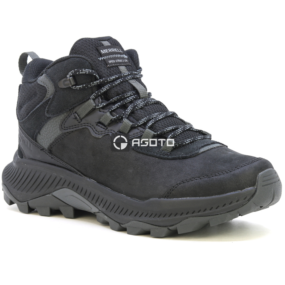 részlet MERRELL SPEED STRIKE 2 MID LTR WP trekking cipő