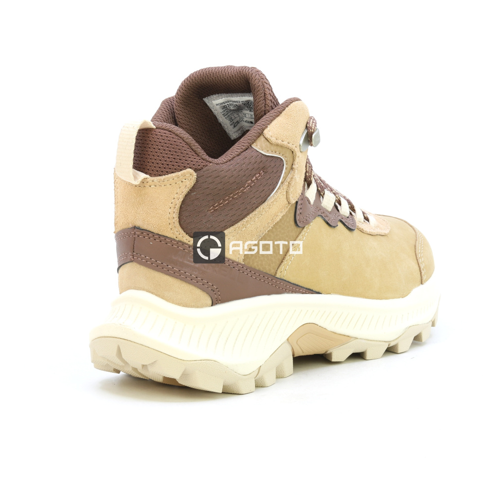 részlet MERRELL SPEED STRIKE 2 MID LTR WP lat női trekking cipők