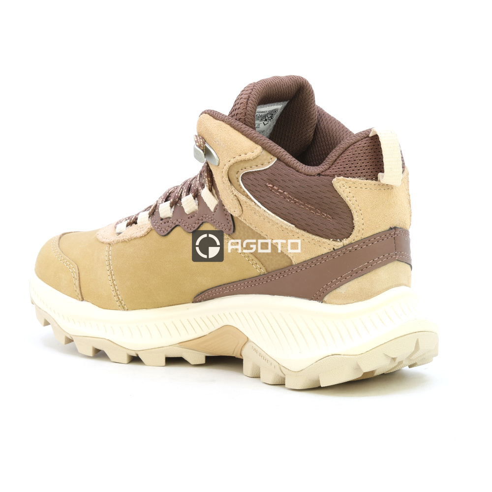 részlet MERRELL SPEED STRIKE 2 MID LTR WP lat női trekking cipők