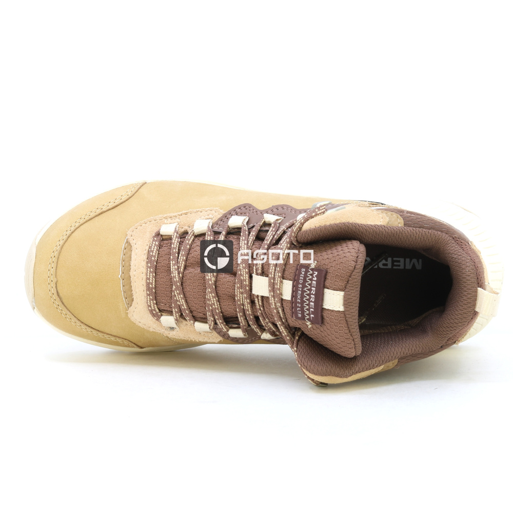 részlet MERRELL SPEED STRIKE 2 MID LTR WP lat női trekking cipők