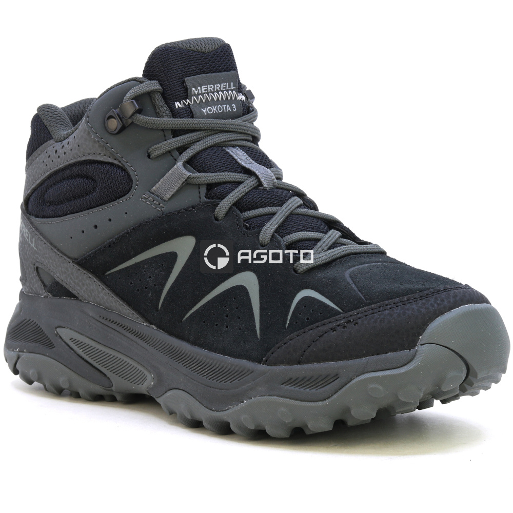 részlet MERRELL YOKOTA 3 MID GTX női trekking cipők
