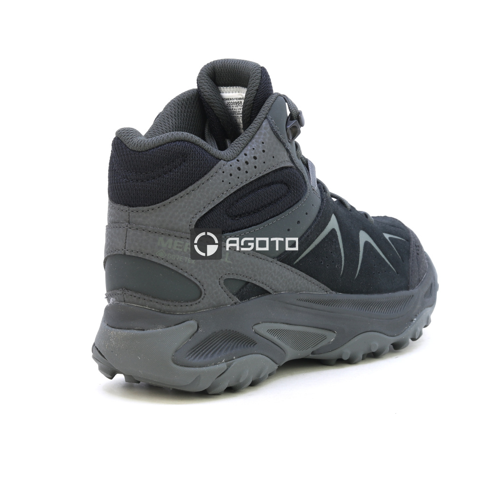 részlet MERRELL YOKOTA 3 MID GTX női trekking cipők