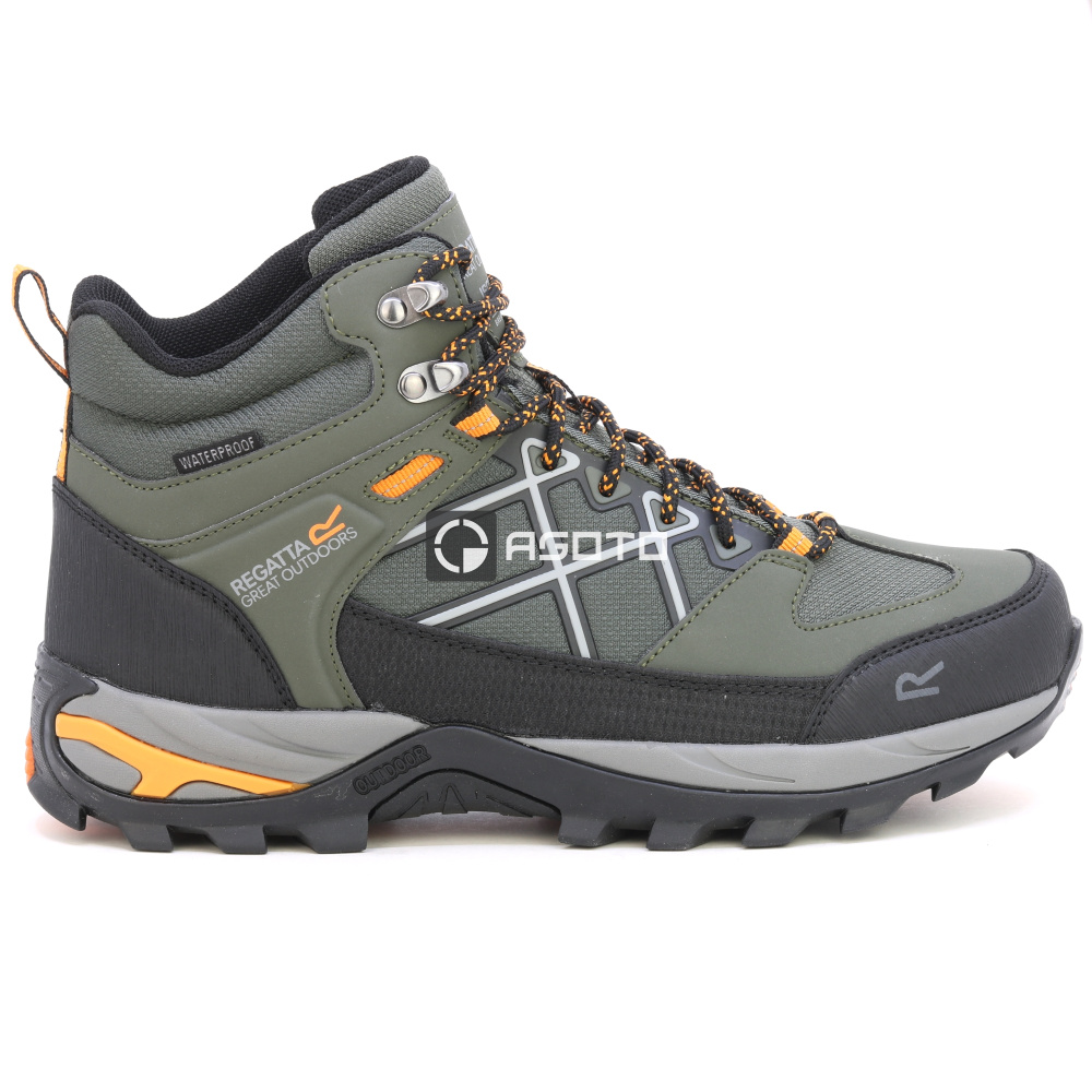 részlet REGATTA Samaris III Boot trekking cipő