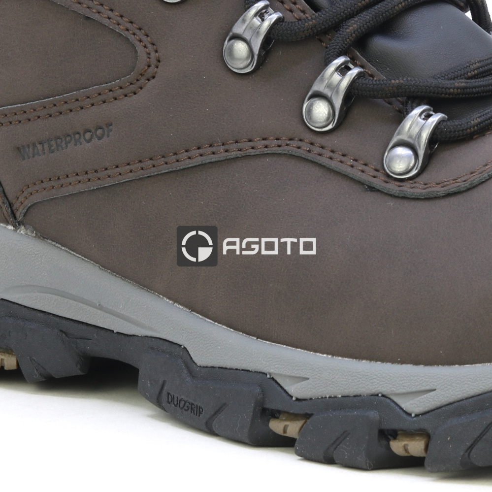 részlet REGATTA Holcombe Classic barna férfi száras outdoor cipő Isotex membránnal