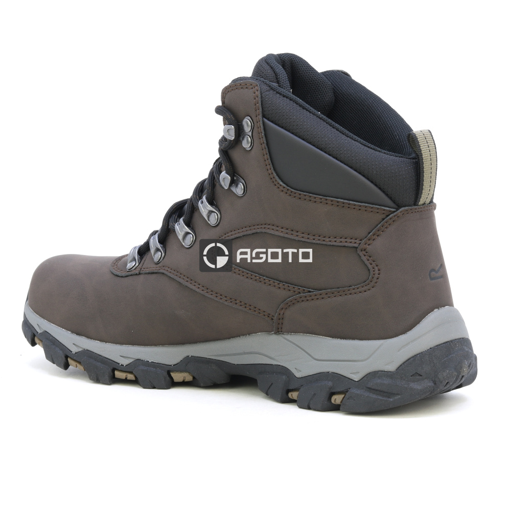 részlet REGATTA Holcombe Classic barna férfi száras outdoor cipő Isotex membránnal