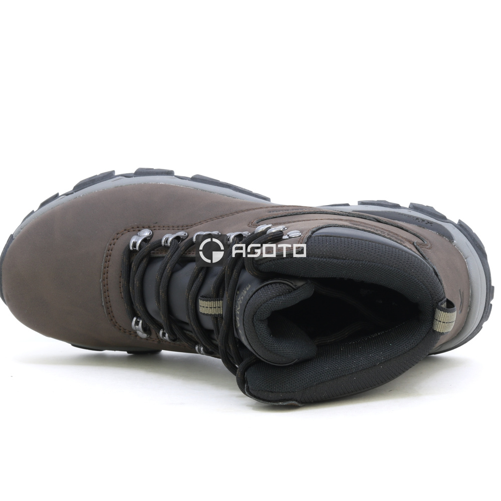 részlet REGATTA Holcombe Classic barna férfi száras outdoor cipő Isotex membránnal