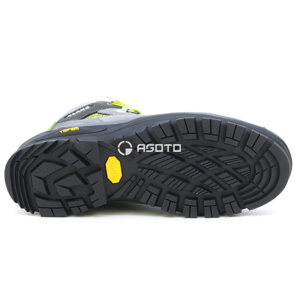 részlet OLANG Tarvisio 822 szürke női kényelmes bőr outdoor cipő membránnal