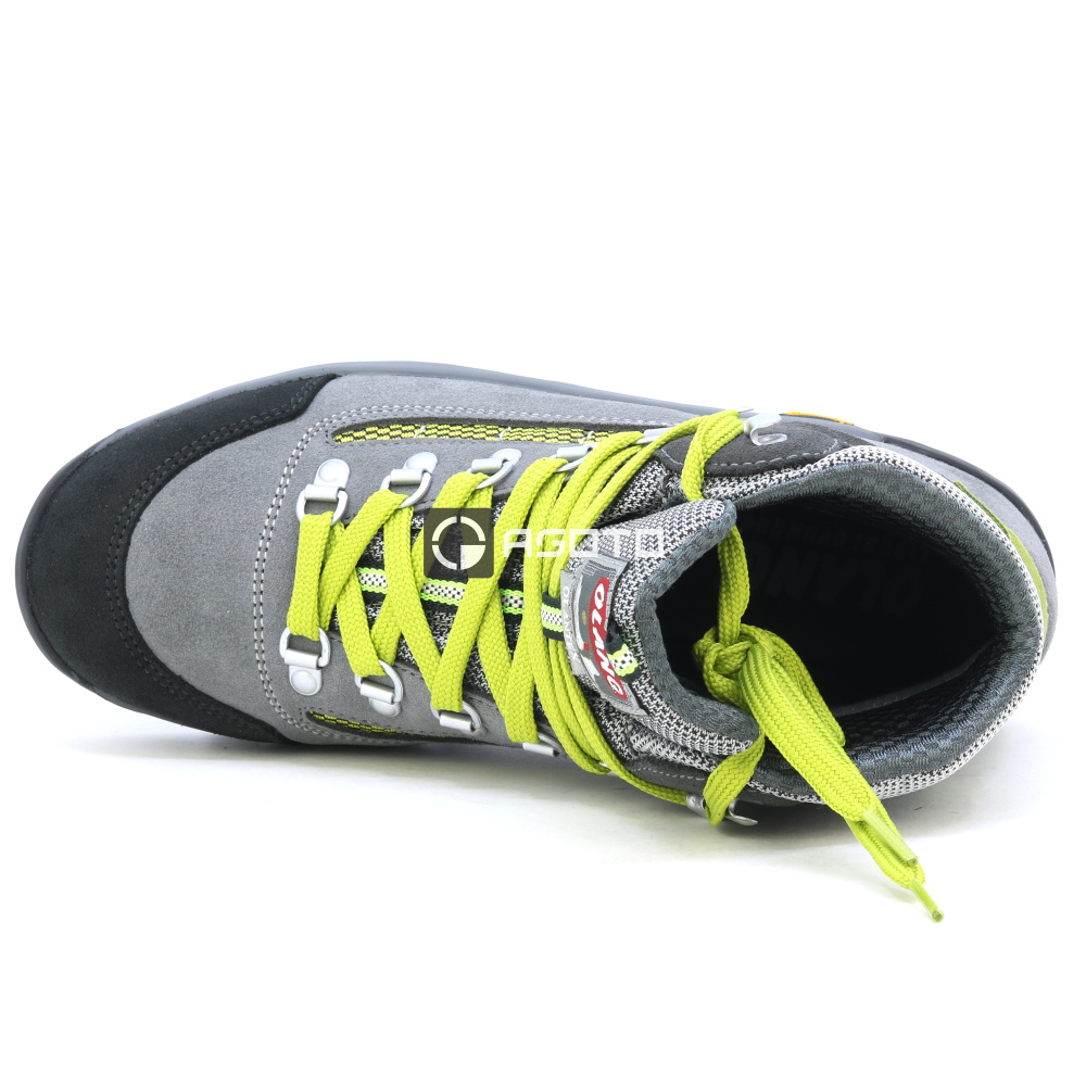 részlet OLANG Tarvisio 822 szürke női kényelmes bőr outdoor cipő membránnal