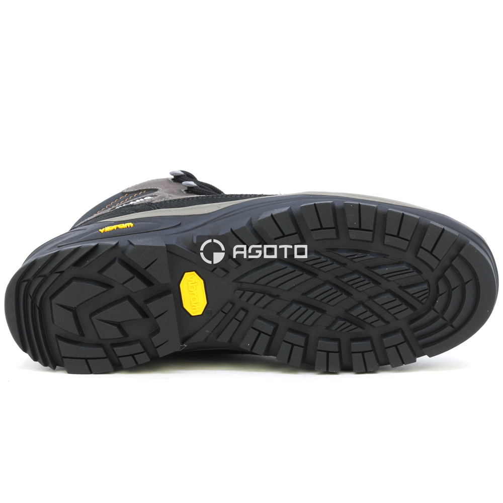 részlet OLANG Badia 896 barna férfi kényelmes bőr outdoor cipő membránnal