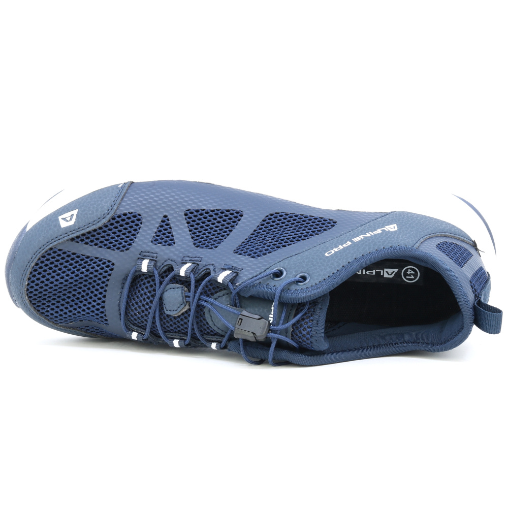 részlet ALPINE PRO Sandim pánská modrá letní outdoor obuv