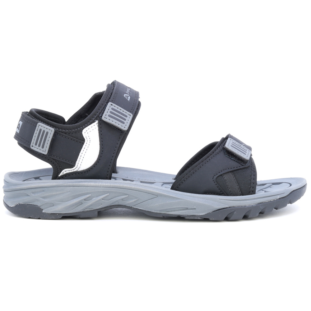 részlet ALPINE PRO Torres černý pánský outdoor sandál