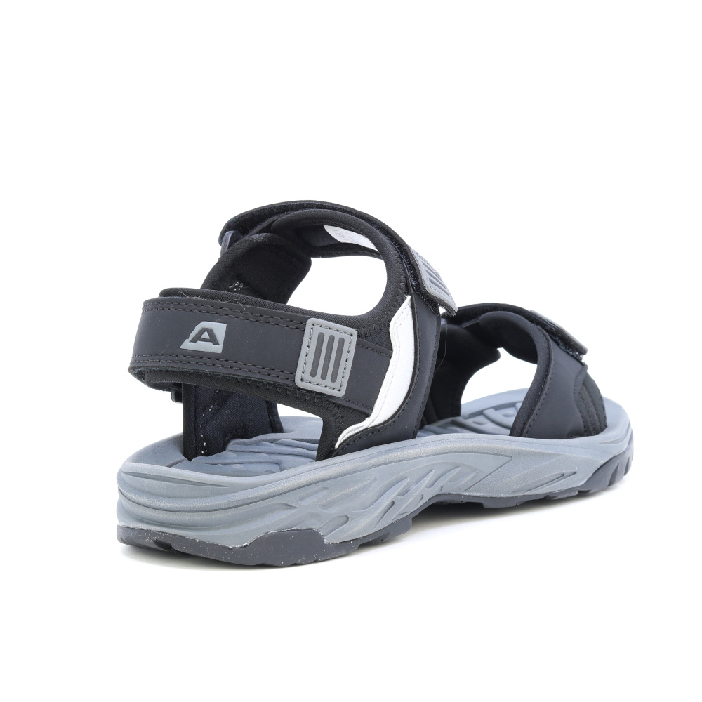 részlet ALPINE PRO Torres černý pánský outdoor sandál