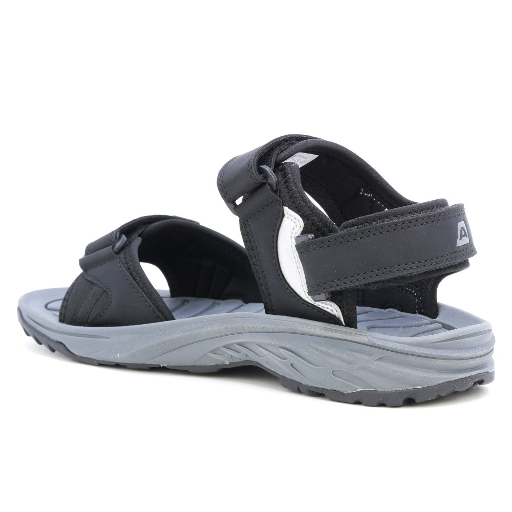 részlet ALPINE PRO Torres černý pánský outdoor sandál